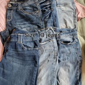 Size 13 women's jeans